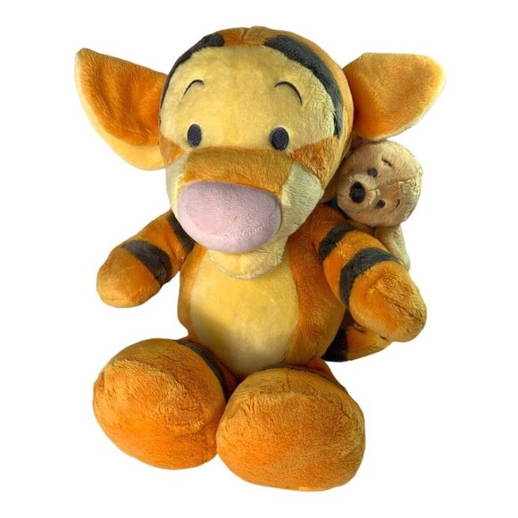 Disney Parks Winnie the Pooh Baby Tigger and Roo Plush - Picture 1 of 5